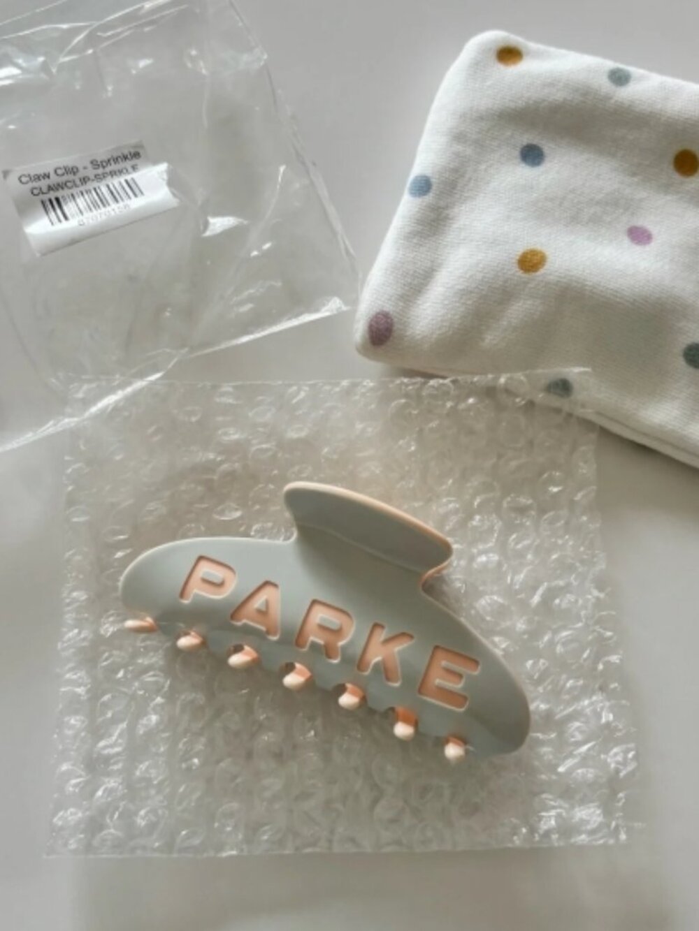 PARKE Birthday Claw Clip (Sprinkle) - NWT - Picture 6 of 8